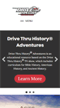 Mobile Screenshot of drivethruhistory.com